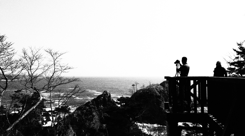 Filming in 陸中海岸国立公園 Miyako Iwate [Umineko] by Henry Jun Wah Lee